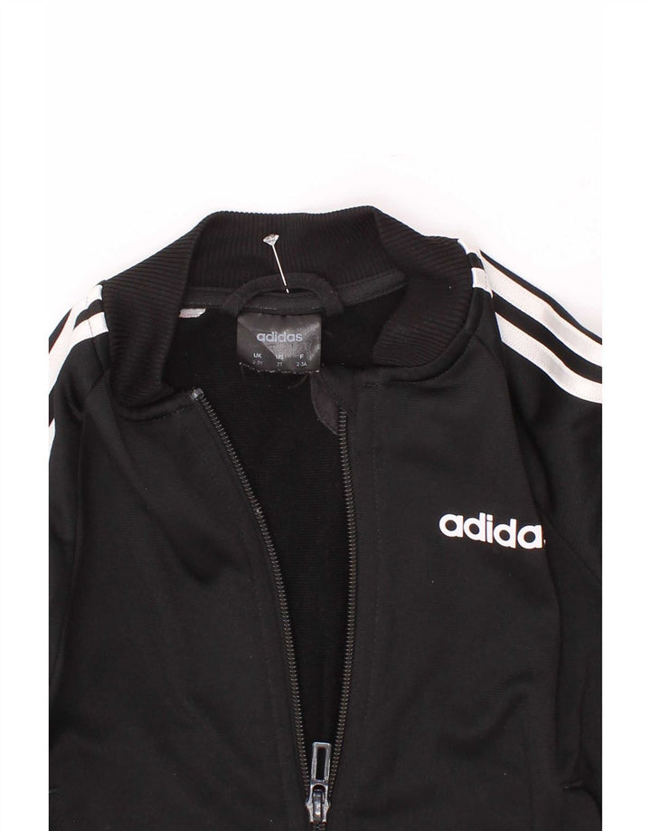 Jaqueta Adidas Meninos Treino Top 2-3 Anos Preto