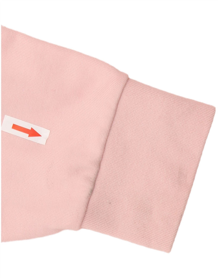 Lacoste moletom feminino folgado tamanho 38 rosa médio