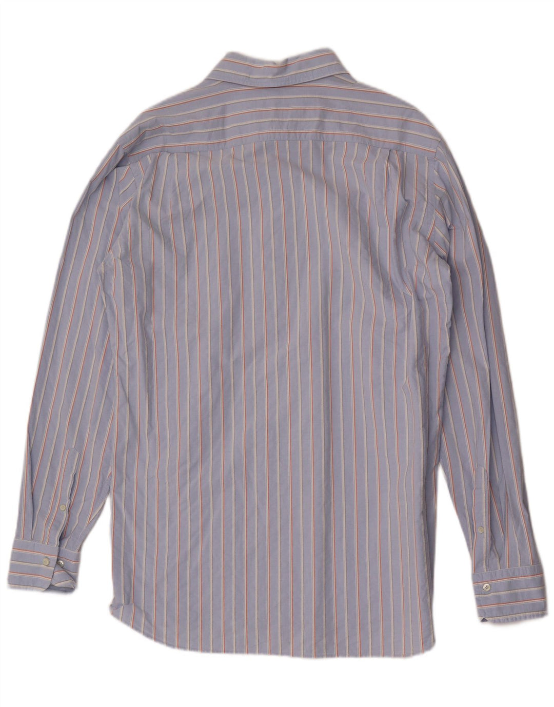 Camisa masculina Avirex grande listrada azul