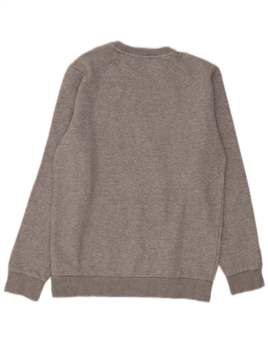 Camisola Adidas Menino Jumper 13-14 Anos Cinzento Algodão Salpicado
