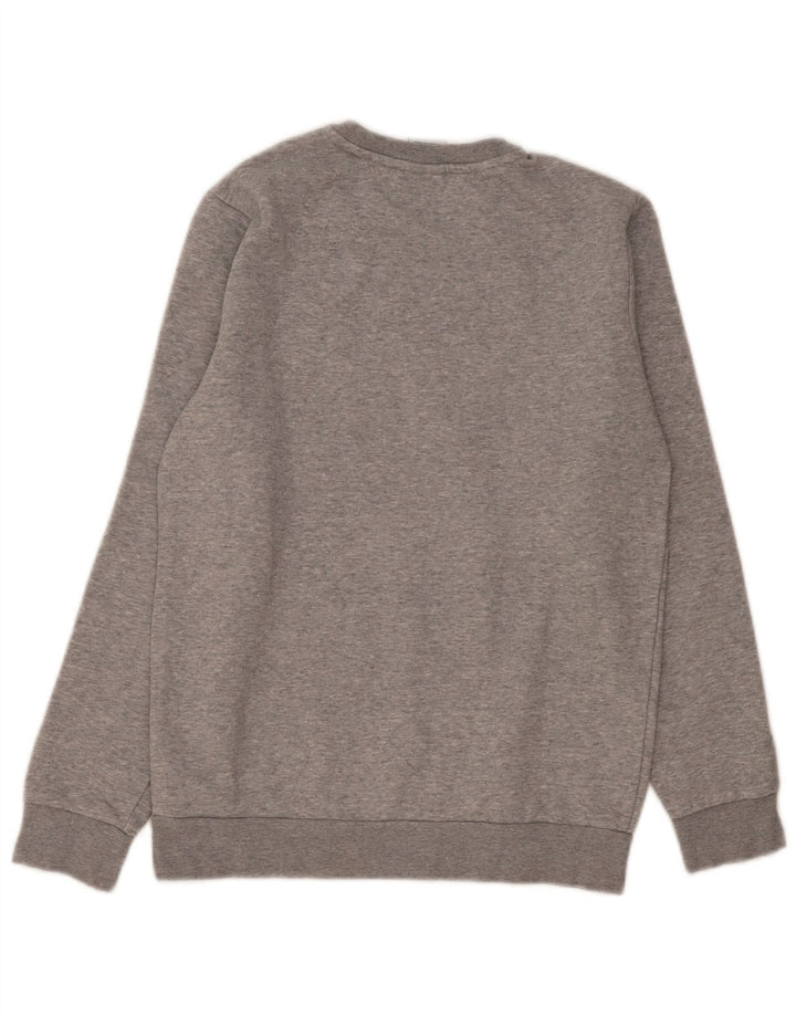 Camisola Adidas Menino Jumper 13-14 Anos Cinzento Algodão Salpicado