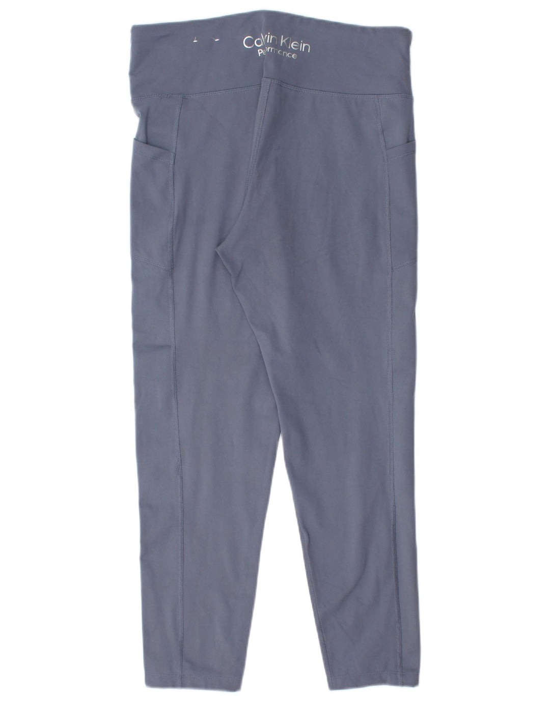 Leggings Calvin Klein Mulher UK 18 XL Azul Poliéster