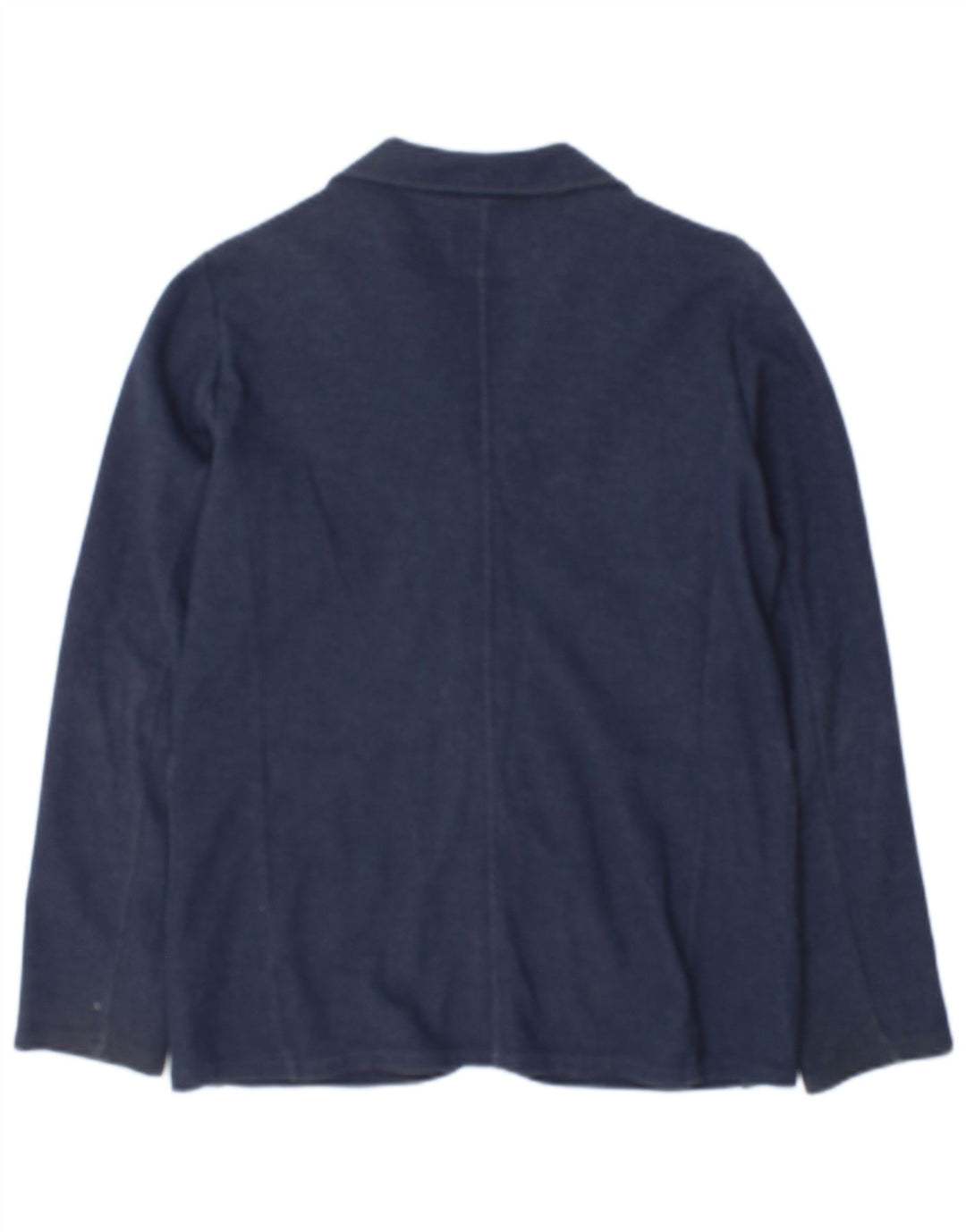 Jaqueta blazer de 3 botões Woolrich Boys 11-12 anos azul marinho algodão
