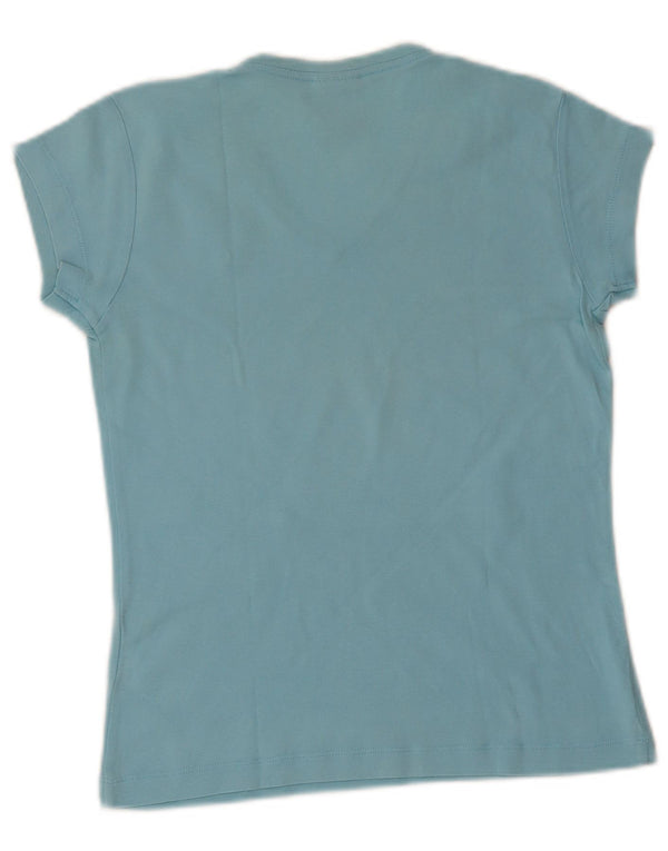 Camiseta Nike Feminina Top UK 14/16 Grande Azul