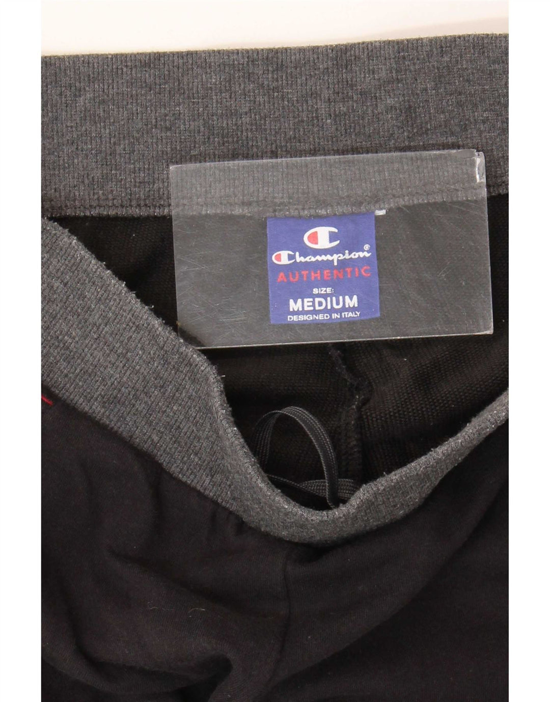 Calça de treino feminina Champion UK 12 Medium Black Colourblock