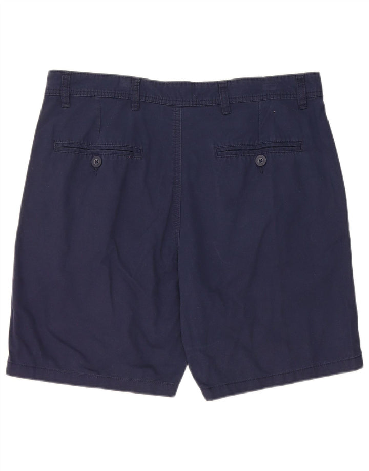 Fila Mens Chino Shorts Grande W34 Azul Marinho Algodão