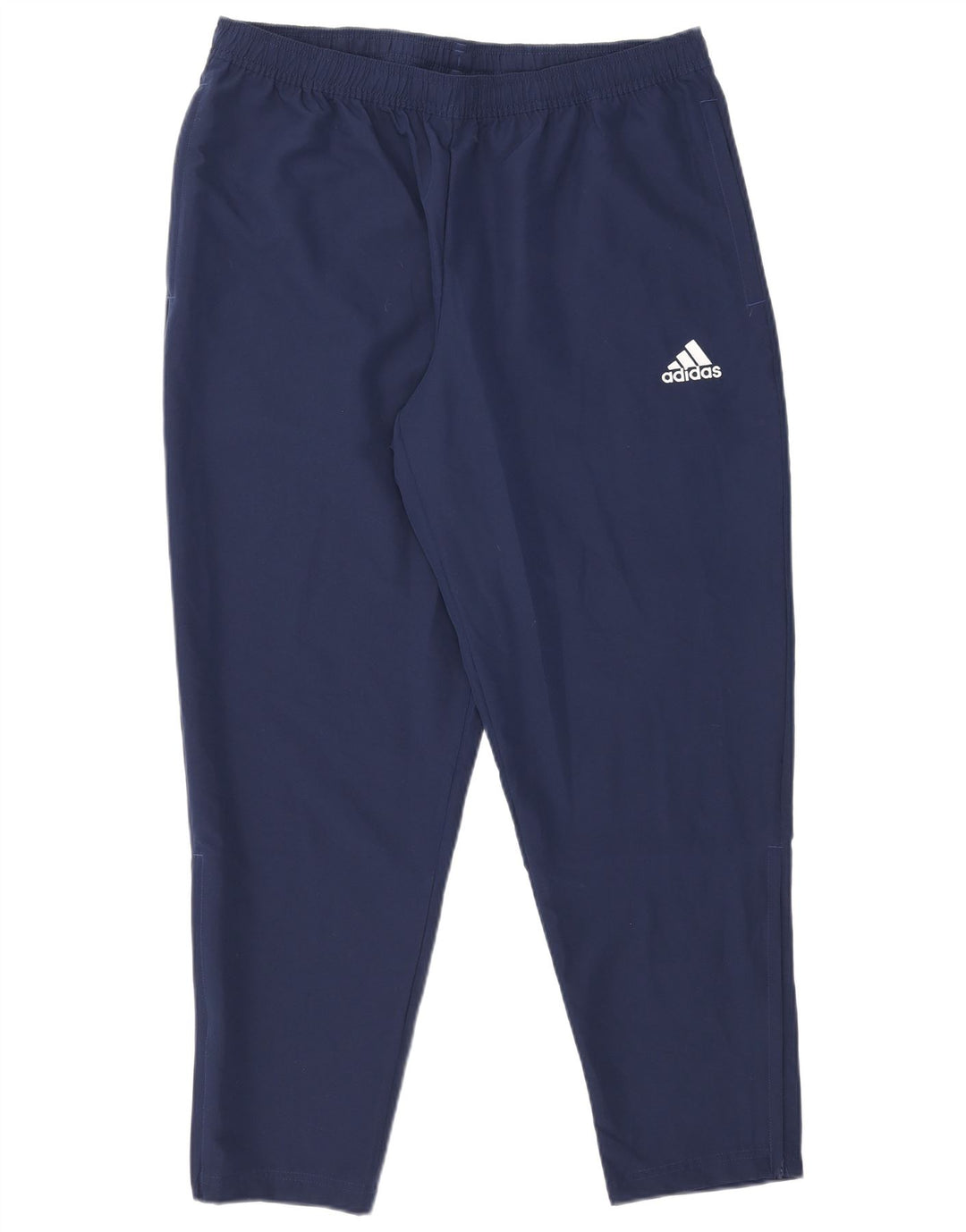 Calça de treino Adidas Aeroready masculina XL azul marinho poliéster