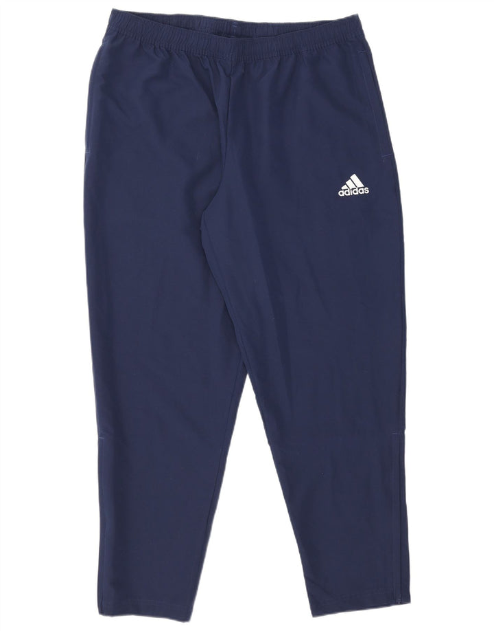 Calça de treino Adidas Aeroready masculina XL azul marinho poliéster