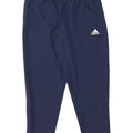 Calça de treino Adidas Aeroready masculina XL azul marinho poliéster