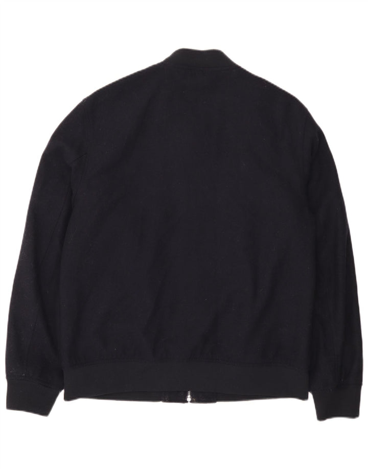 Próximo Jaqueta Bomber Masculina UK 38 Médio Azul Marinho