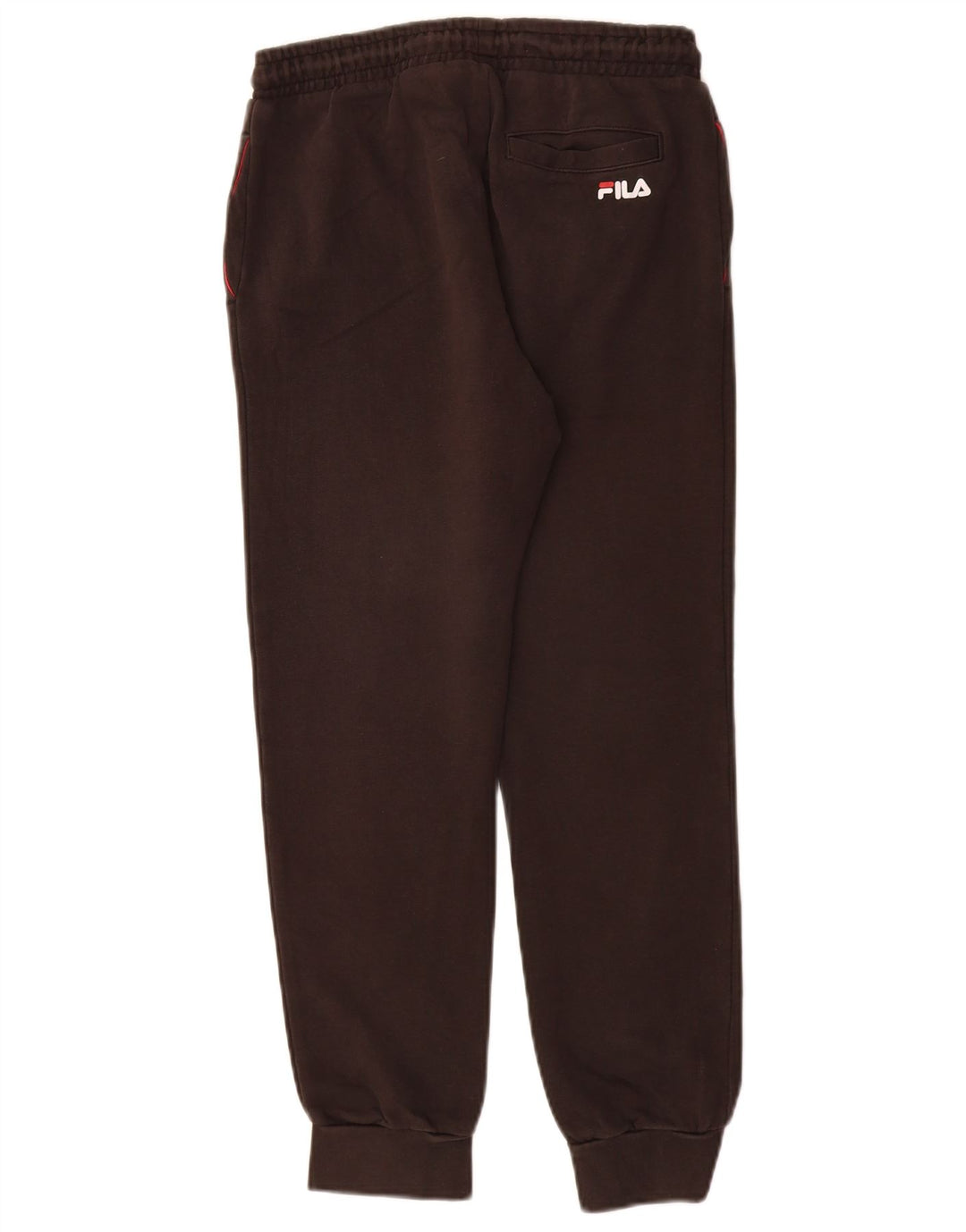 Calças de treino FILA Meninos Joggers 11-12 Anos Preto