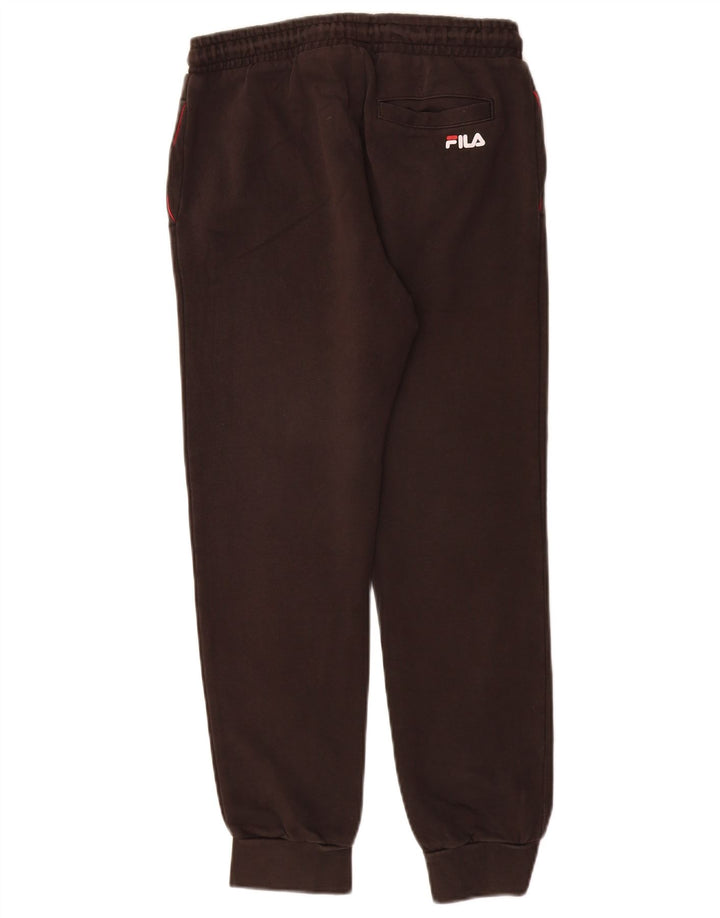 Calças de treino FILA Meninos Joggers 11-12 Anos Preto