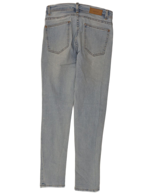 Zara Jeans Skinny Masculino EU 40 Médio W31 L32 Azul