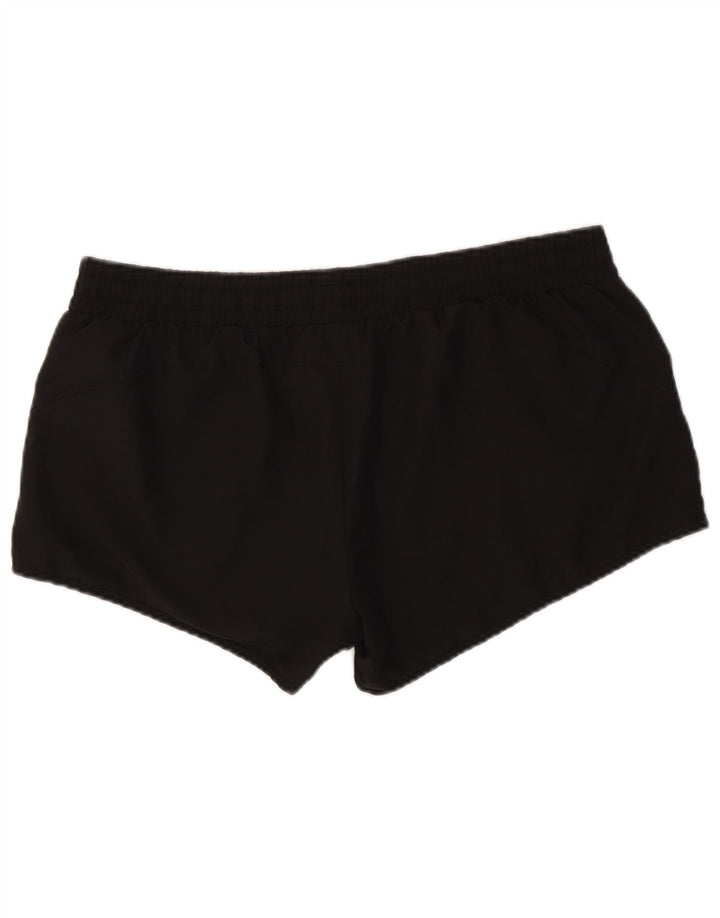 Shorts esportivos femininos Puma UK 18 XL preto poliéster