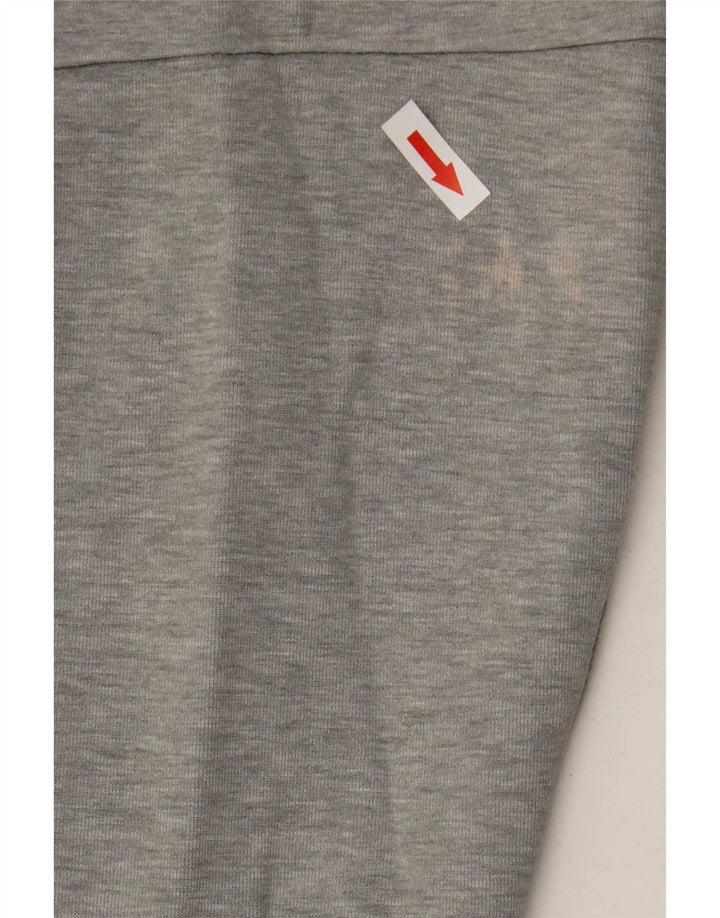 Calça de treino masculina Nike joggers cinza médio algodão