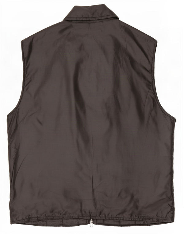 Colete masculino Marlboro Classics EU 50 grande poliéster preto