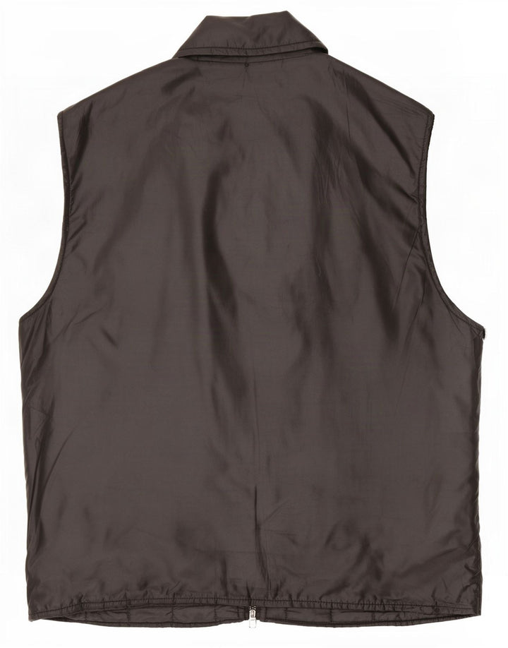 Colete masculino Marlboro Classics EU 50 grande poliéster preto