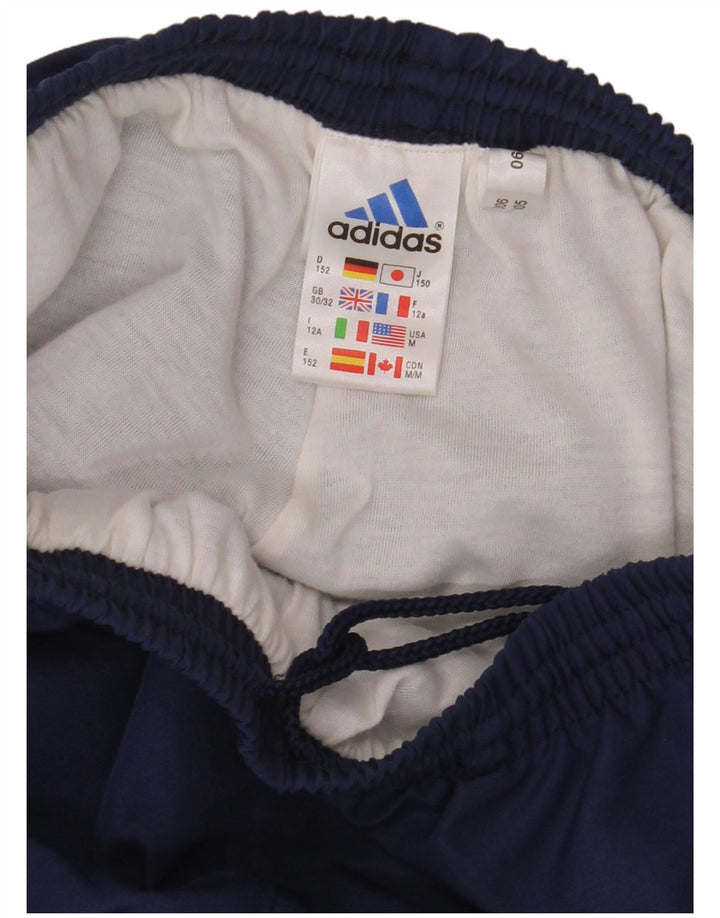 Calças de treino Adidas menino 11-12 anos azul marinho poliéster