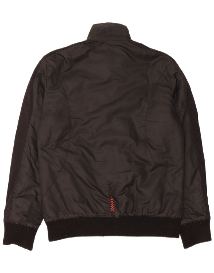 Jaqueta bomber masculina DATCH UK 40 grande poliéster preto