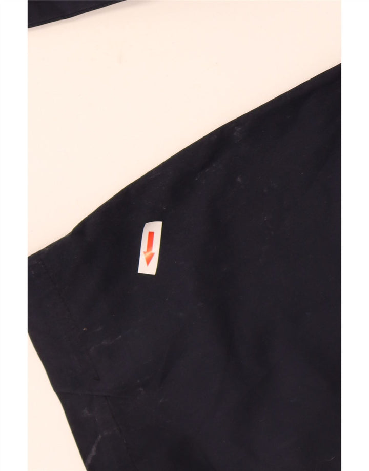 Calça Chino Reta Masculina Adidas W32 L30 Azul Marinho Poliéster