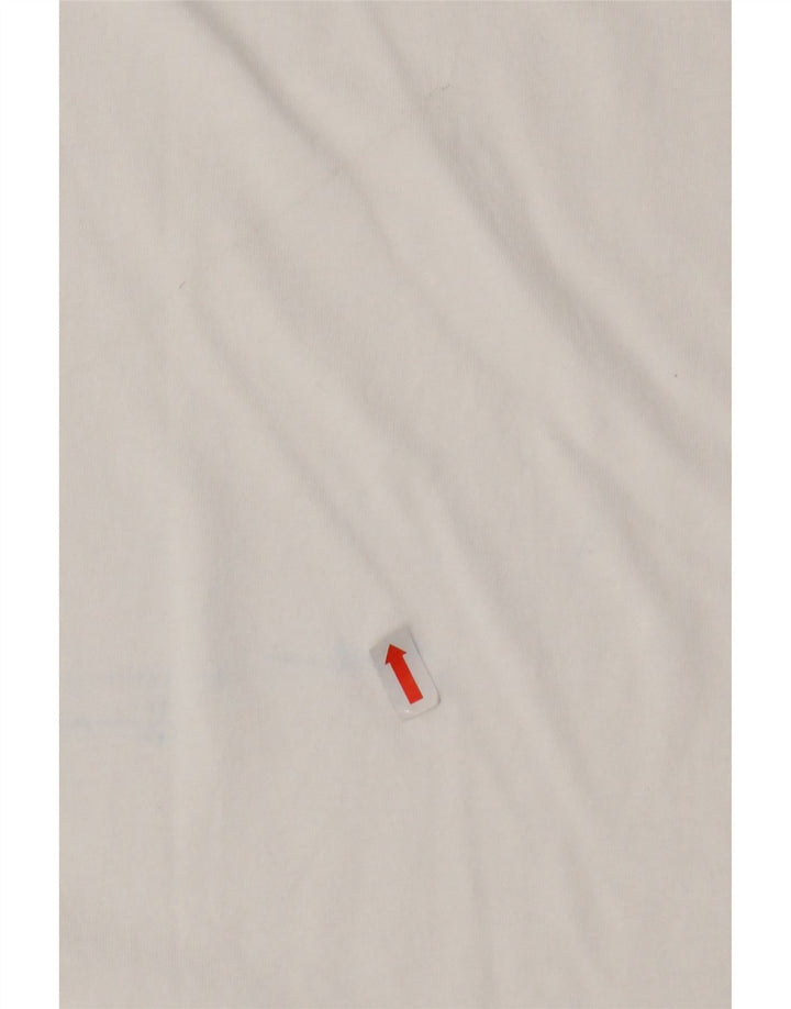 Colete gráfico masculino PUMA XL branco