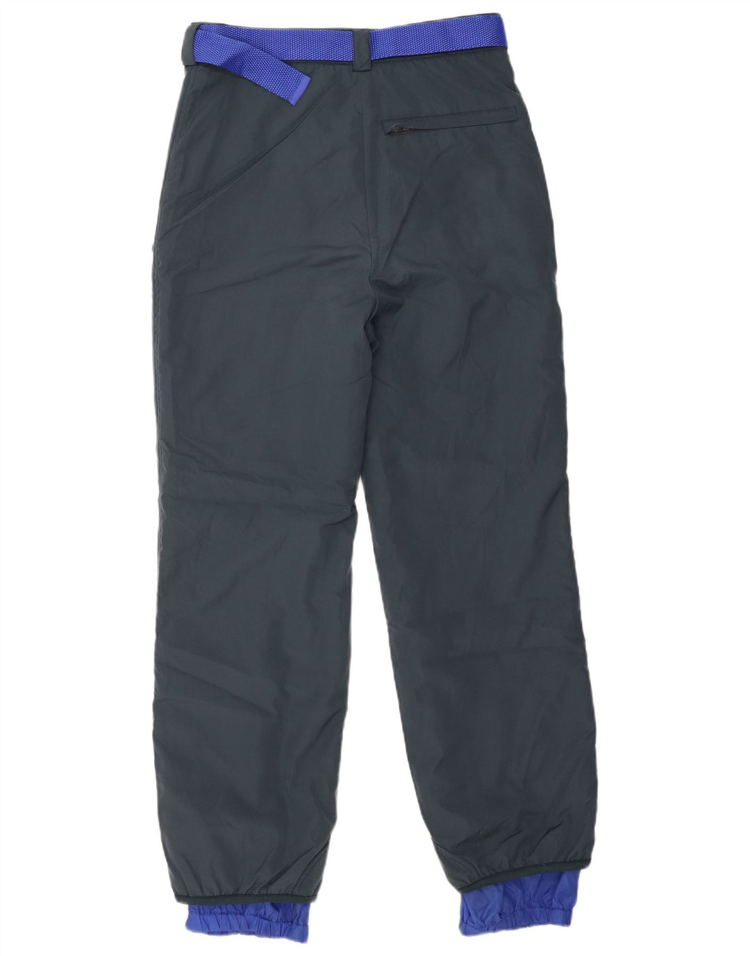 Calças de esqui masculino Fila IT 48 poliéster azul marinho médio