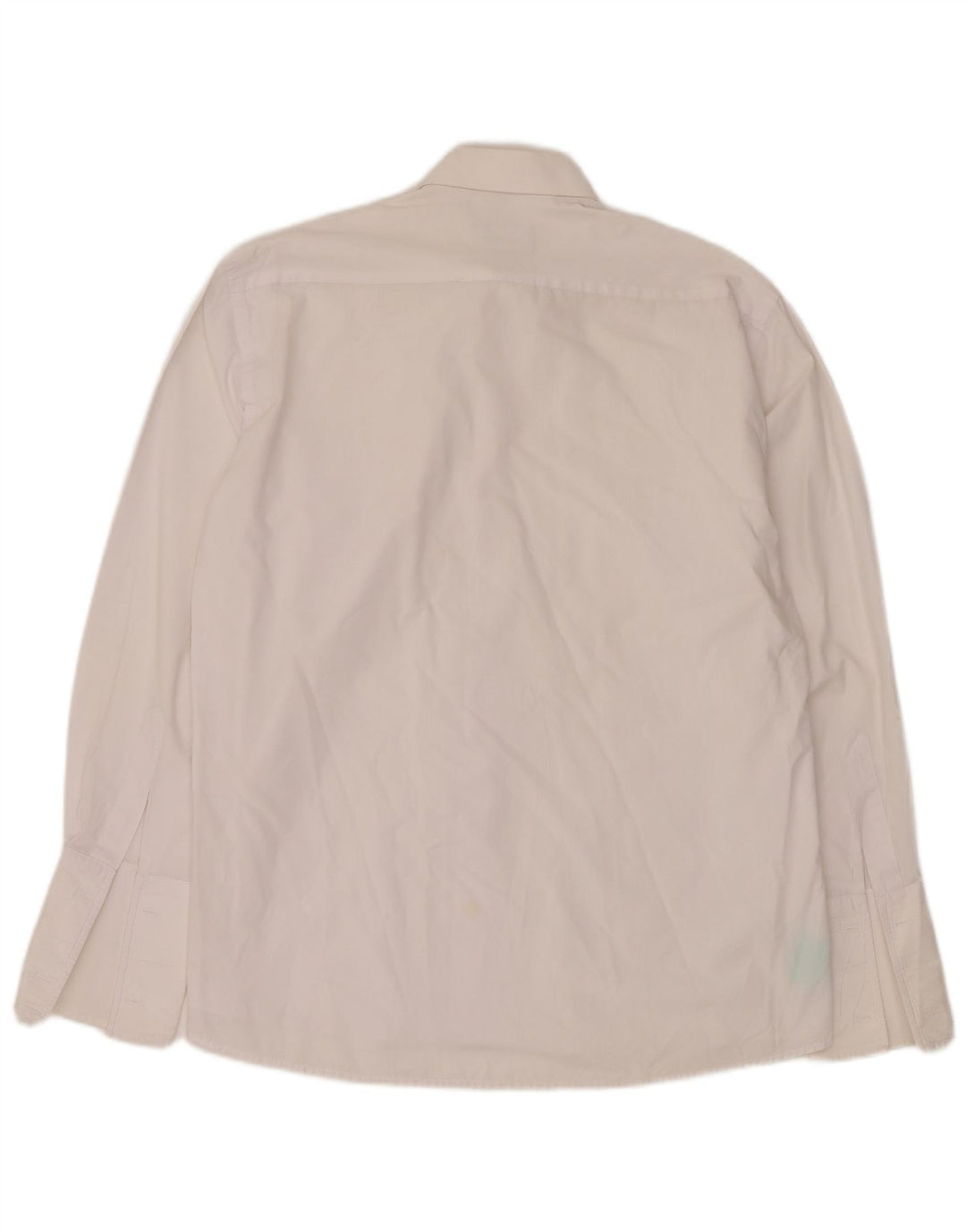 Camisa formal masculina Pierre Cardin tamanho 46 41 grande algodão branco