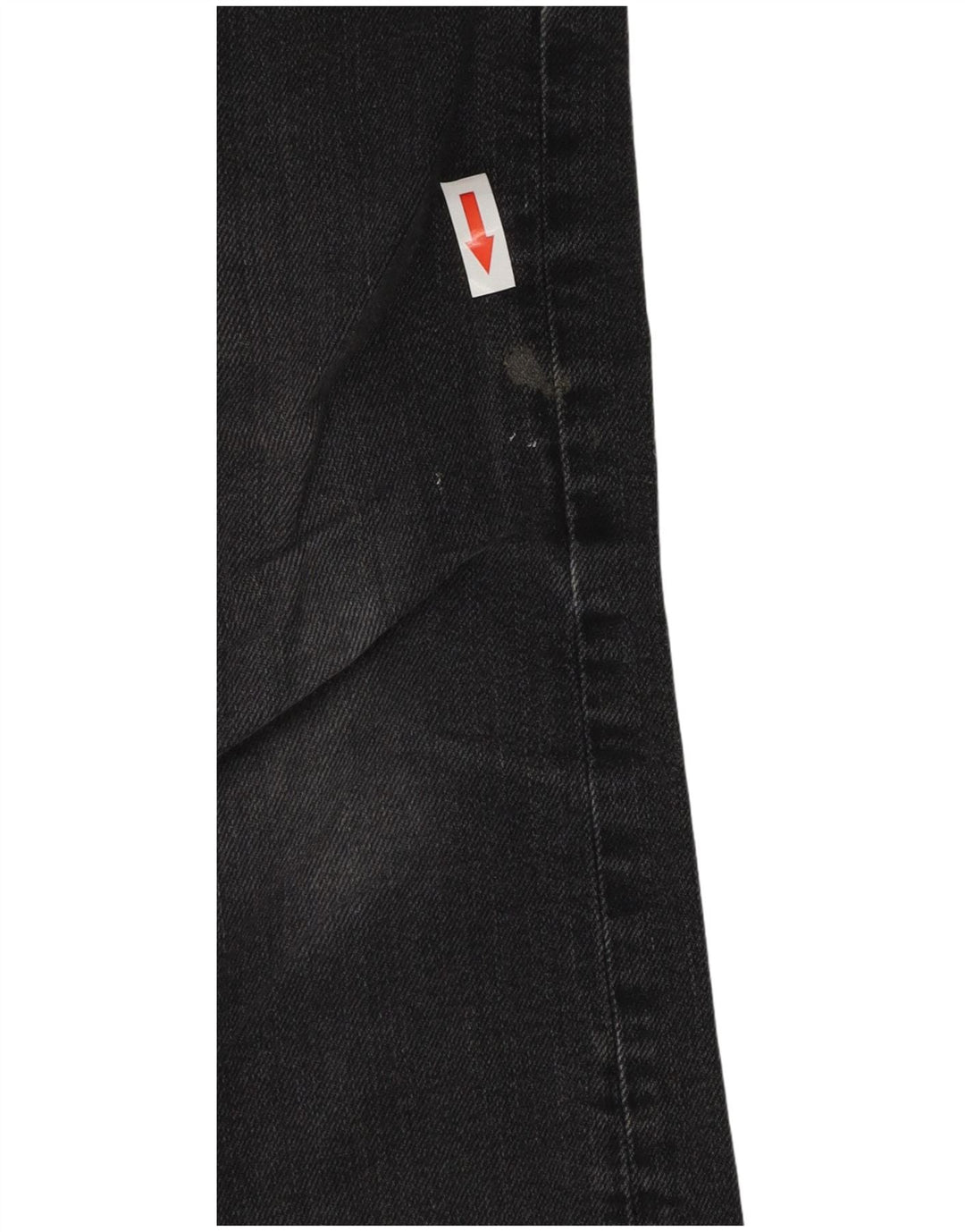 Diesel Mens Carrot Slim Jeans W32 L32 Algodão Cinza