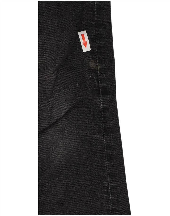 Diesel Mens Carrot Slim Jeans W32 L32 Algodão Cinza