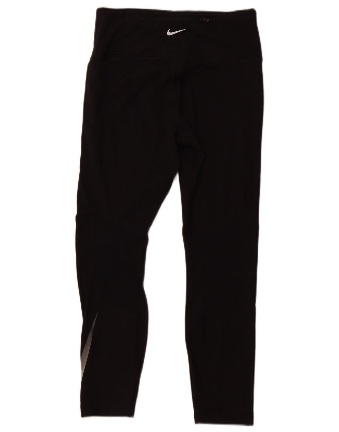 Leggings Nike Dri Fit Crop Femininas UK 12 Médio Preto Poliéster