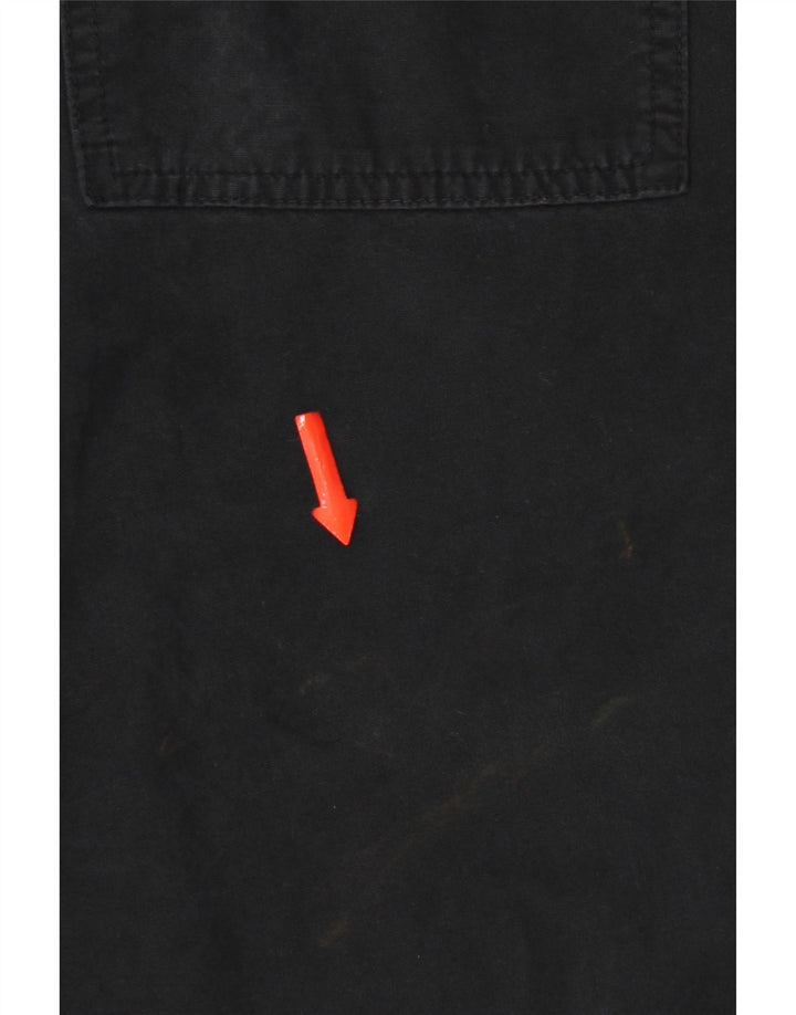 Energie Mens Bermuda Shorts W30 Médio Azul Marinho Algodão
