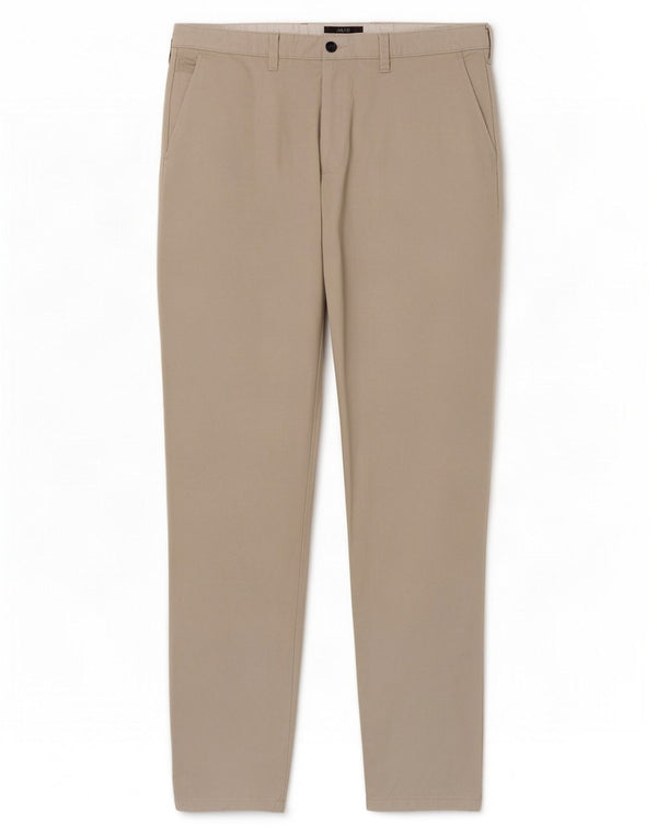 Calça Chino Cônica Masculina Marks & Spencer W38 L31 Algodão Bege