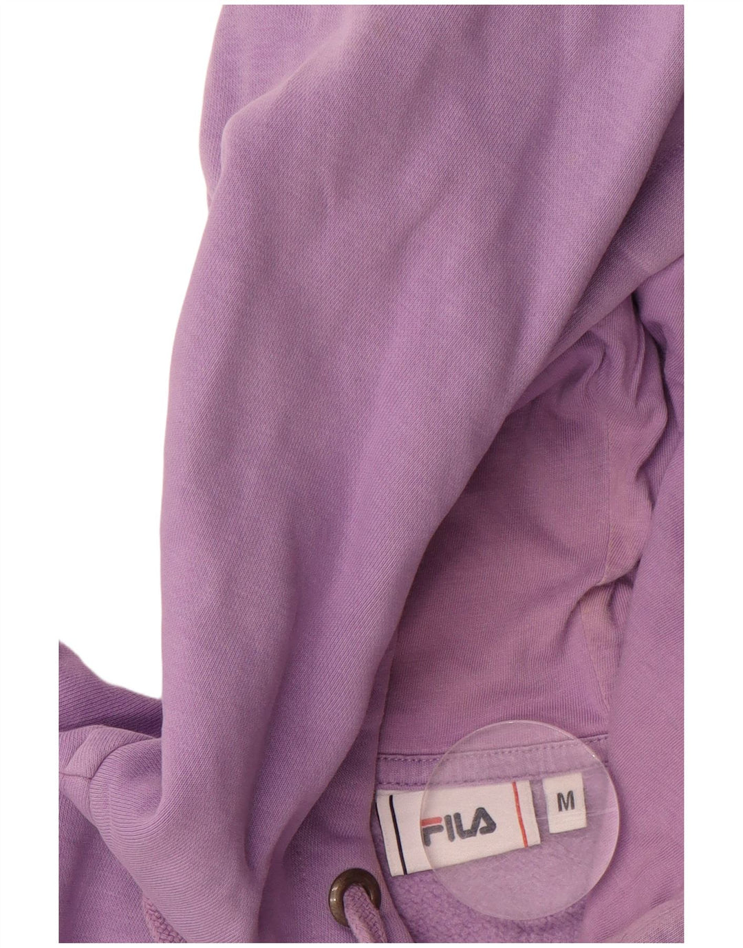 FILA moletom com capuz masculino gráfico médio multicolorido algodão colorblock
