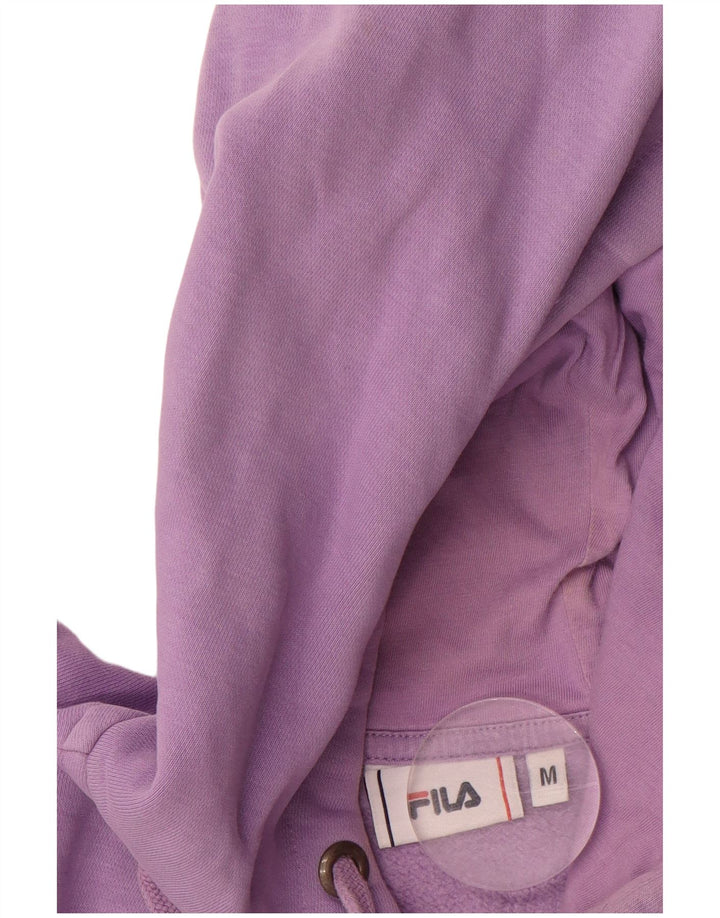 FILA moletom com capuz masculino gráfico médio multicolorido algodão colorblock