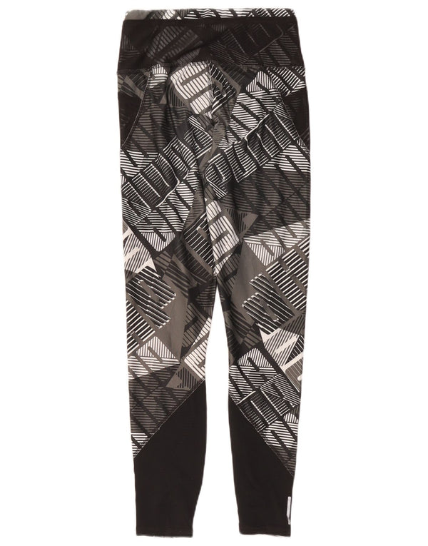 Leggings Puma Feminino UK 4 XS Poliéster Preto