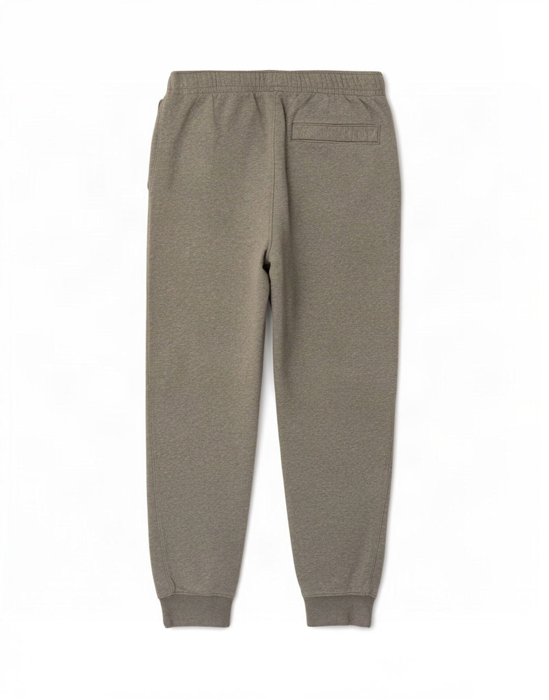 Calça de treino masculina Nike Joggers cinza médio algodão