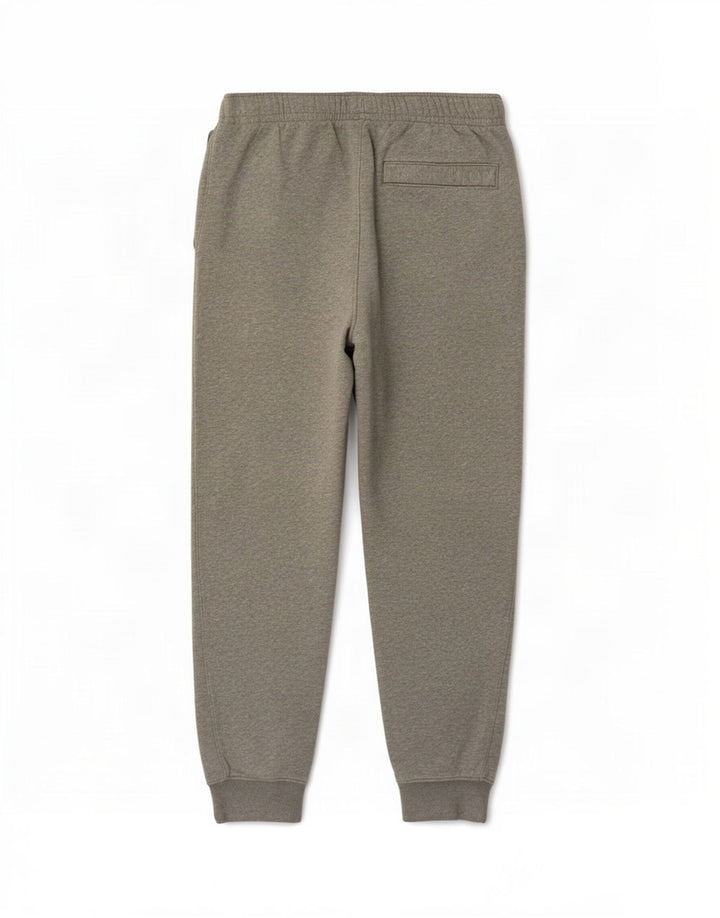 Calça de treino masculina Nike Joggers cinza médio algodão