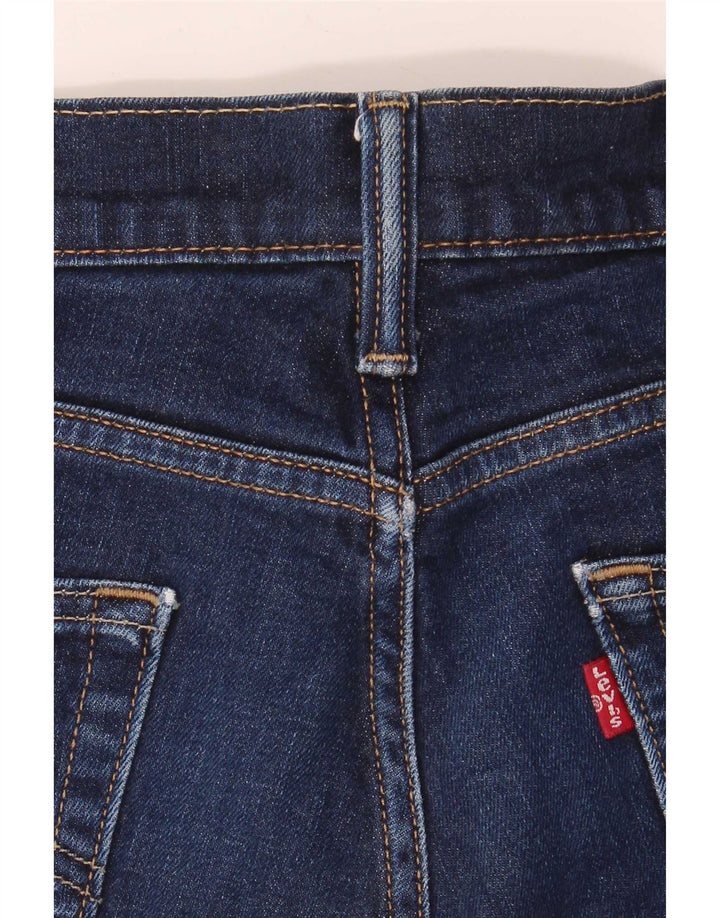 Levi's Masculino 511 Slim Jeans W32 L30 Azul Algodão