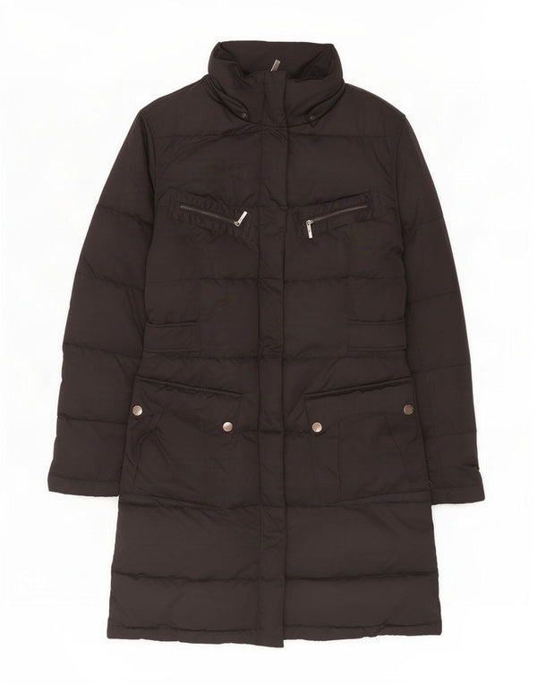 ADD Casaco acolchoado feminino UK 18 XL poliéster preto