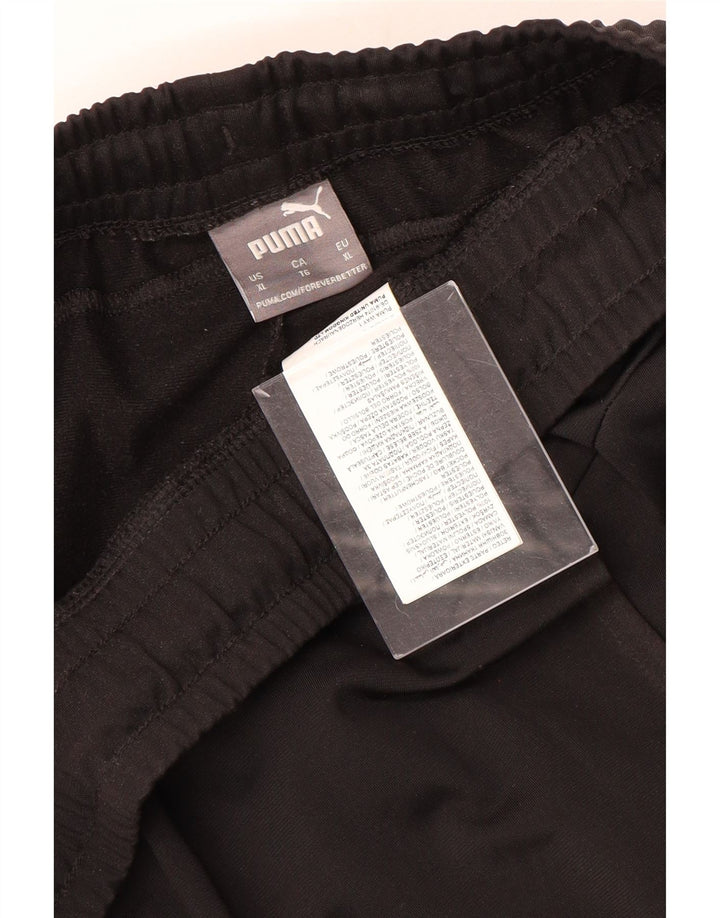 Calça de treino masculina Puma Joggers XL preto poliéster