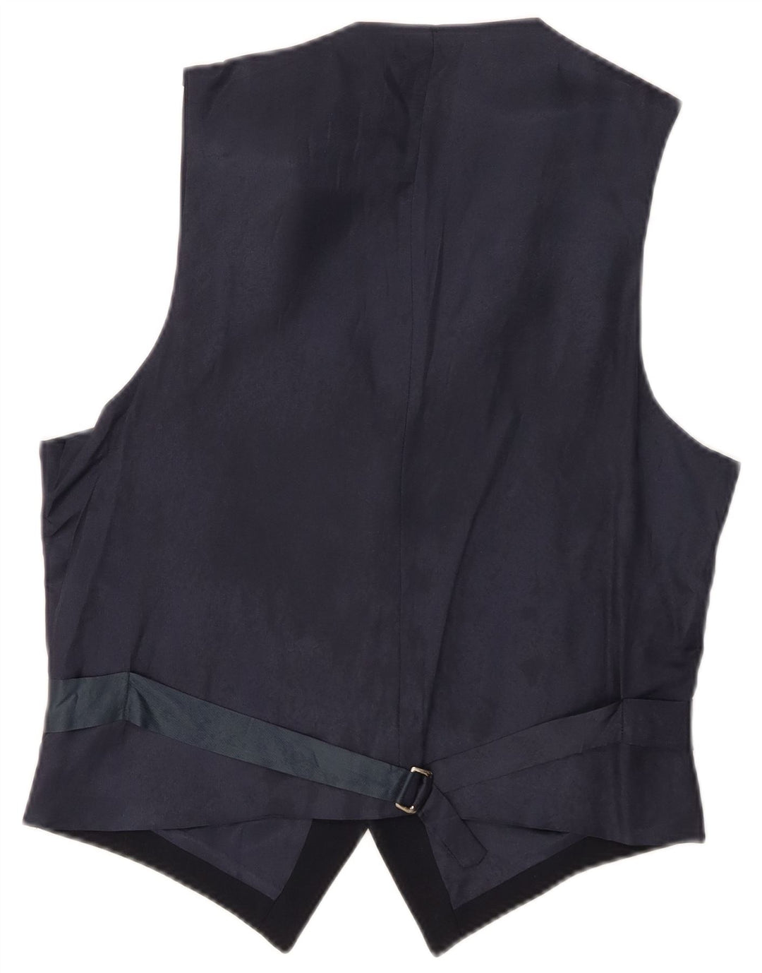 Colete masculino vintage IT 50 médio azul marinho