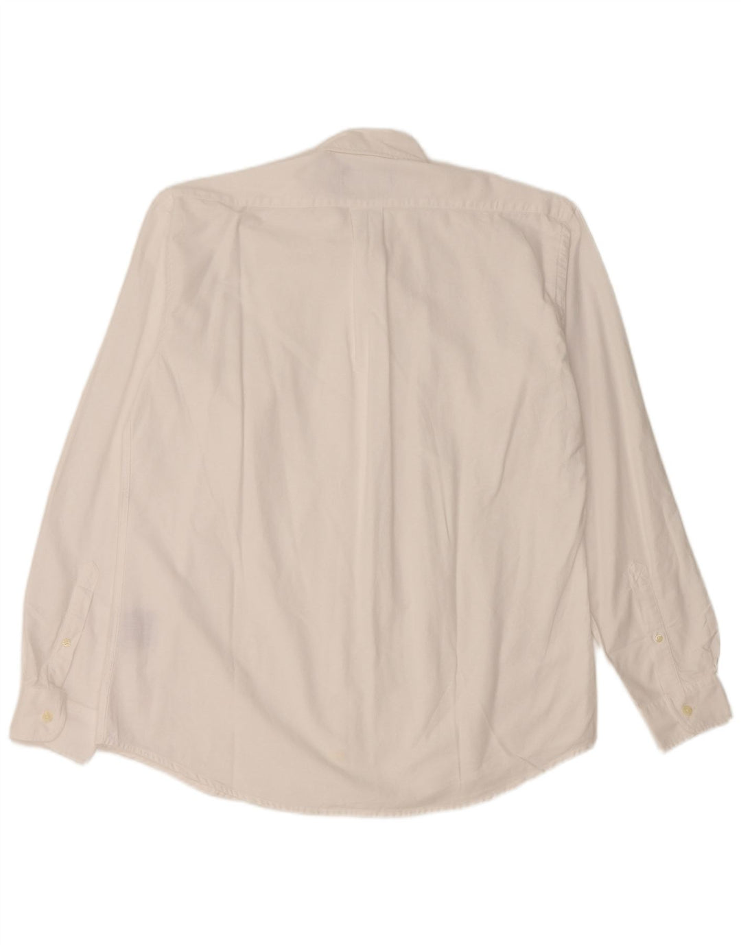 Camisa masculina HENRI LLOYD grande algodão branco