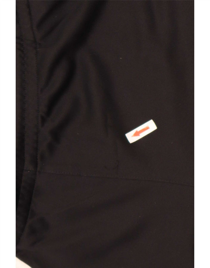 Adidas masculino gráfico calças de treino médio preto colorblock