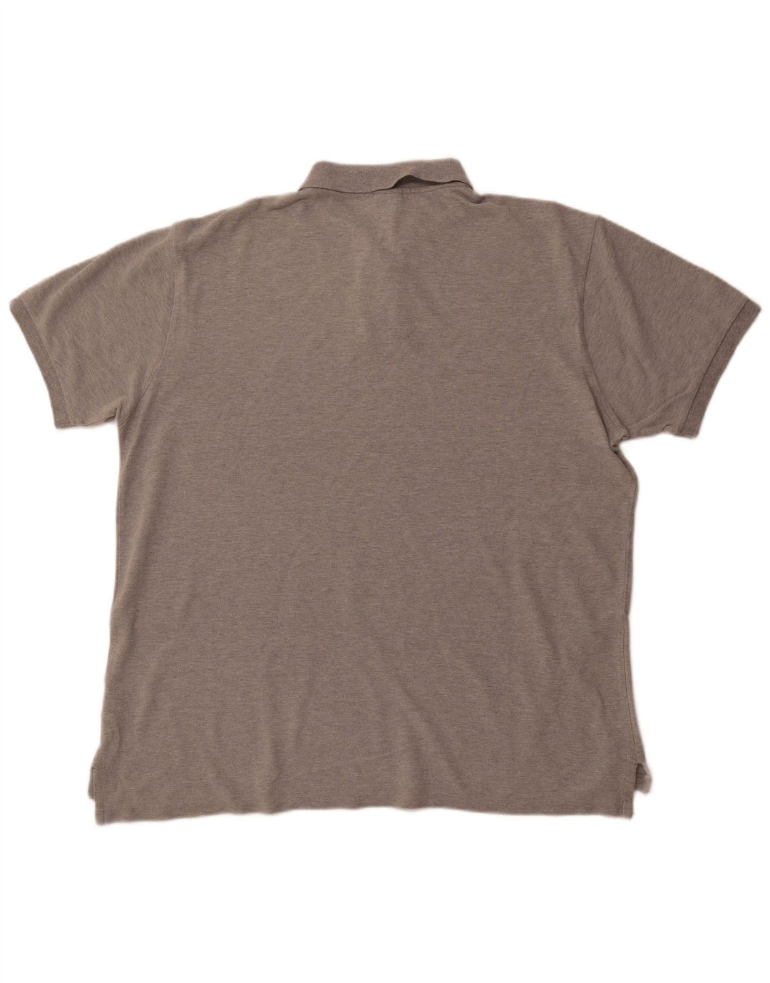 POLO RALPH LAUREN Camisa polo masculina slim fit 2XL algodão cinza