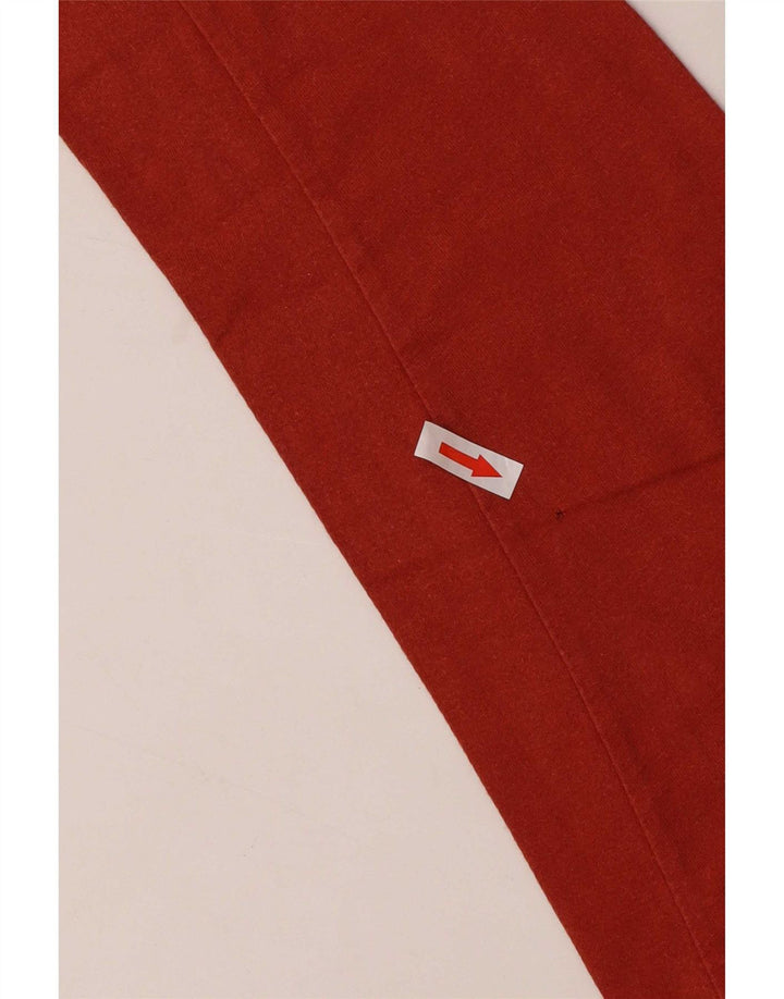 Timberland Mens Earthkeepers Graphic Top manga comprida médio algodão vermelho