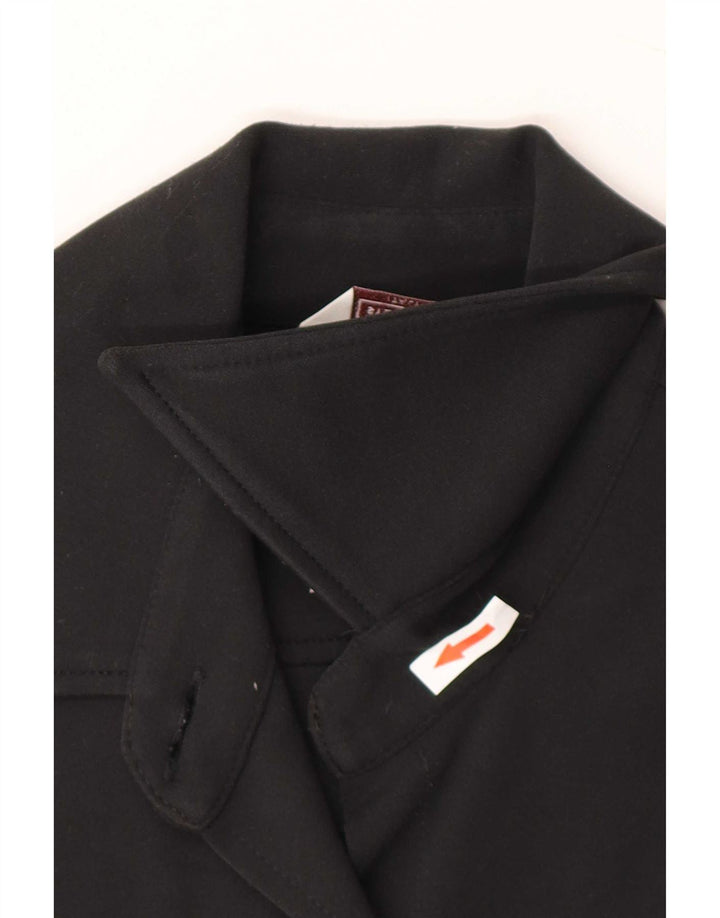 Jaqueta bomber feminina Stefanel IT 38 XS poliamida preta