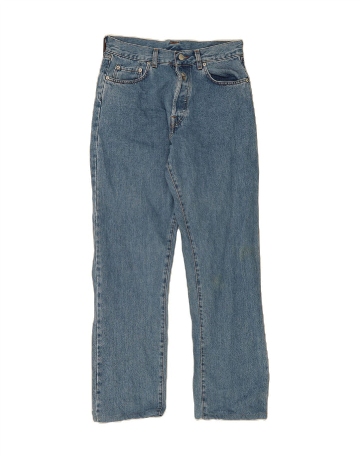 REPLAY Womens Straight Jeans W31 L30 Blue Cotton Vintage Replay and Second-Hand Replay from Messina Hembry 