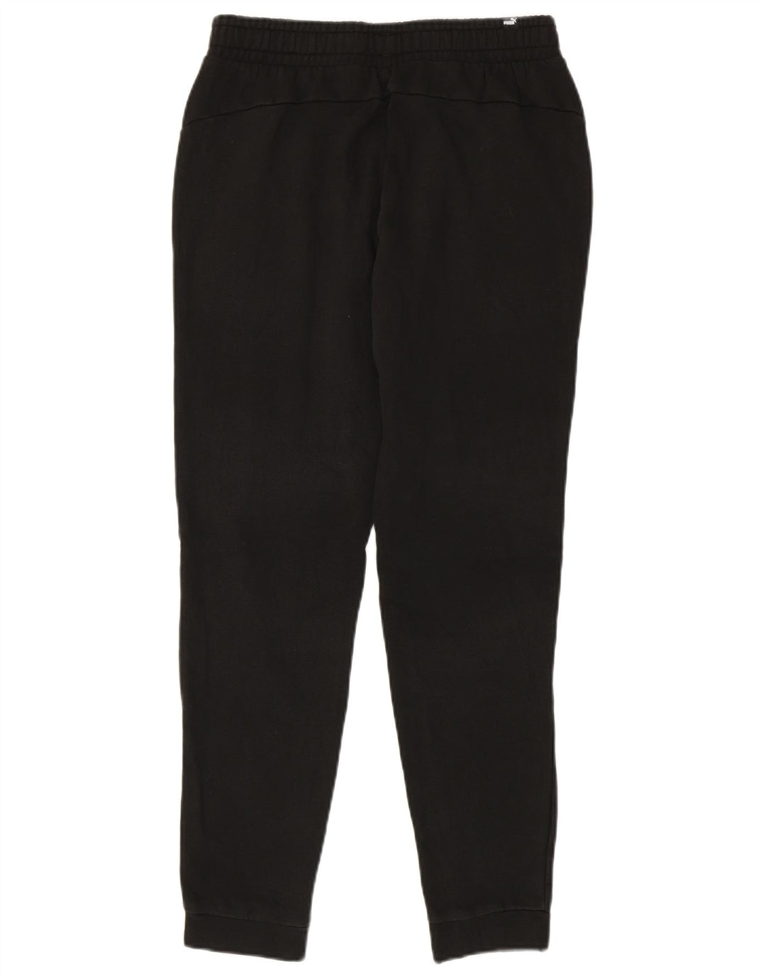 Calça de treino masculina Puma Joggers médio algodão preto