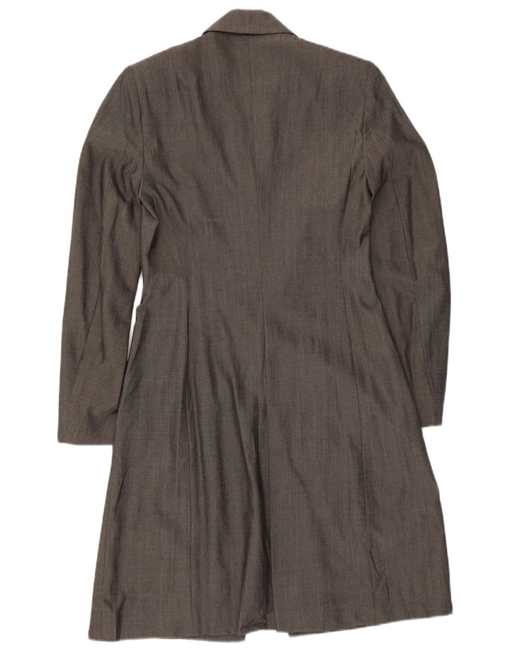 Sobretudo feminino PATRIZIA PEPE IT 40 Viscose cinza pequeno