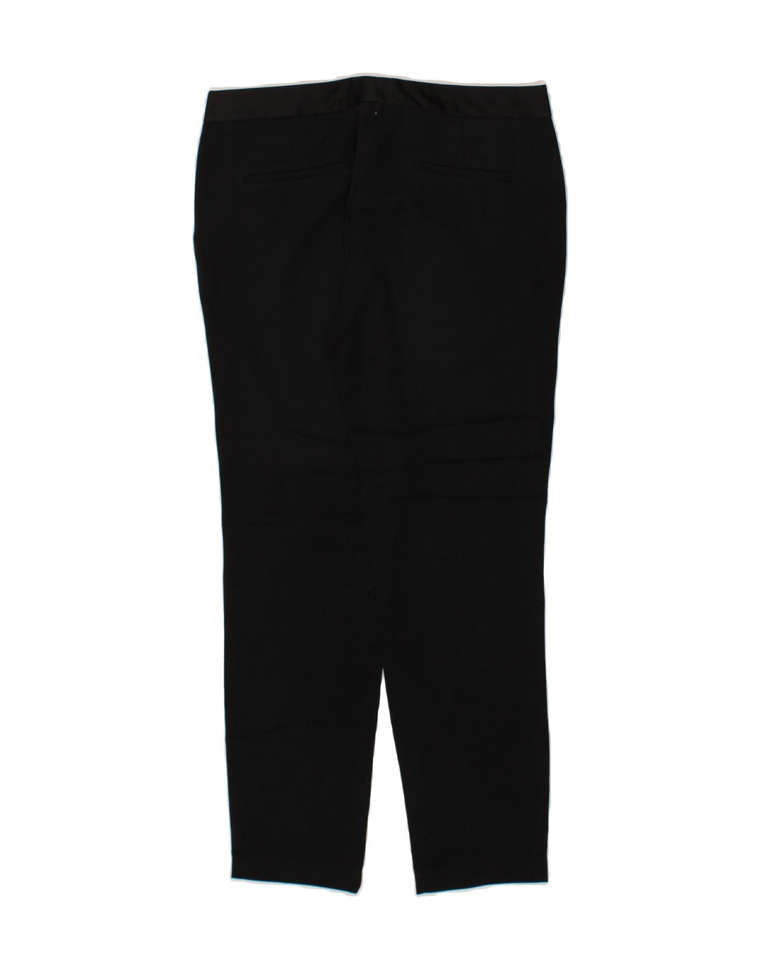 MASSIMO DUTTI Womens Slim Casual Trousers W30 L28  Black Viscose Vintage Massimo Dutti and Second-Hand Massimo Dutti from Messina Hembry 